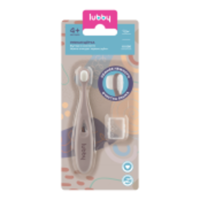 Зубная щетка от 4 месяцев арт. 30170 lubby
