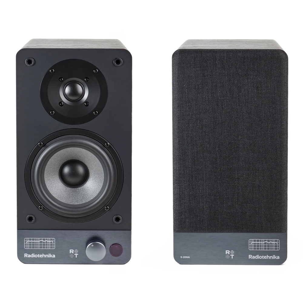 Активная полочная акустика Radiotehnika S-20NA Black Ash