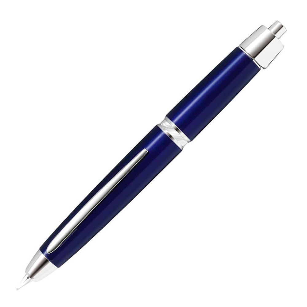 Перьевая ручка Pilot Capless LS Luxury Blue Fine Print с пером M (FCLS-35SR-LXLM)