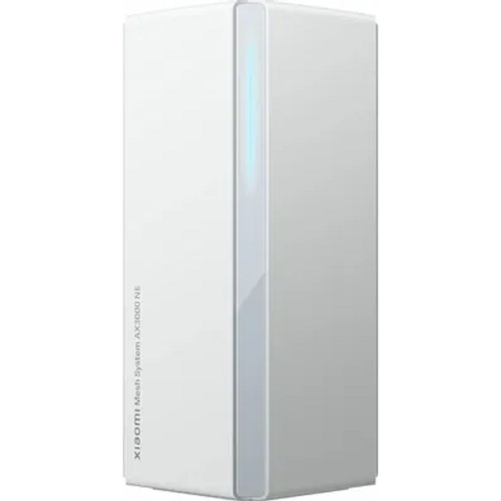 Маршрутизатор Роутер Wi-Fi Xiaomi Mesh System AX3000 NE (1-pack) (DVB4465GL)