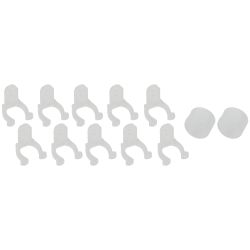 Лента светодиодная термостойкая для бани ЭРА LS2835-9,6-120-24-B-IP68-3 year-5m синий