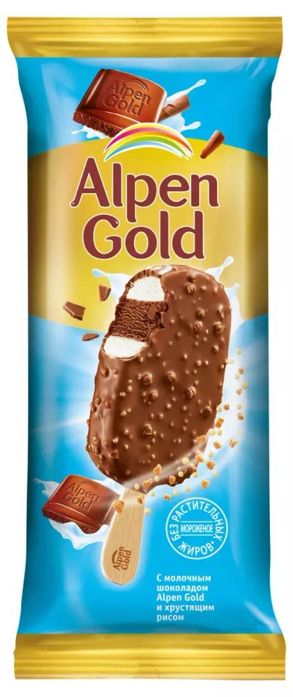 Мороженое эскимо Alpen Gold, 58 гр