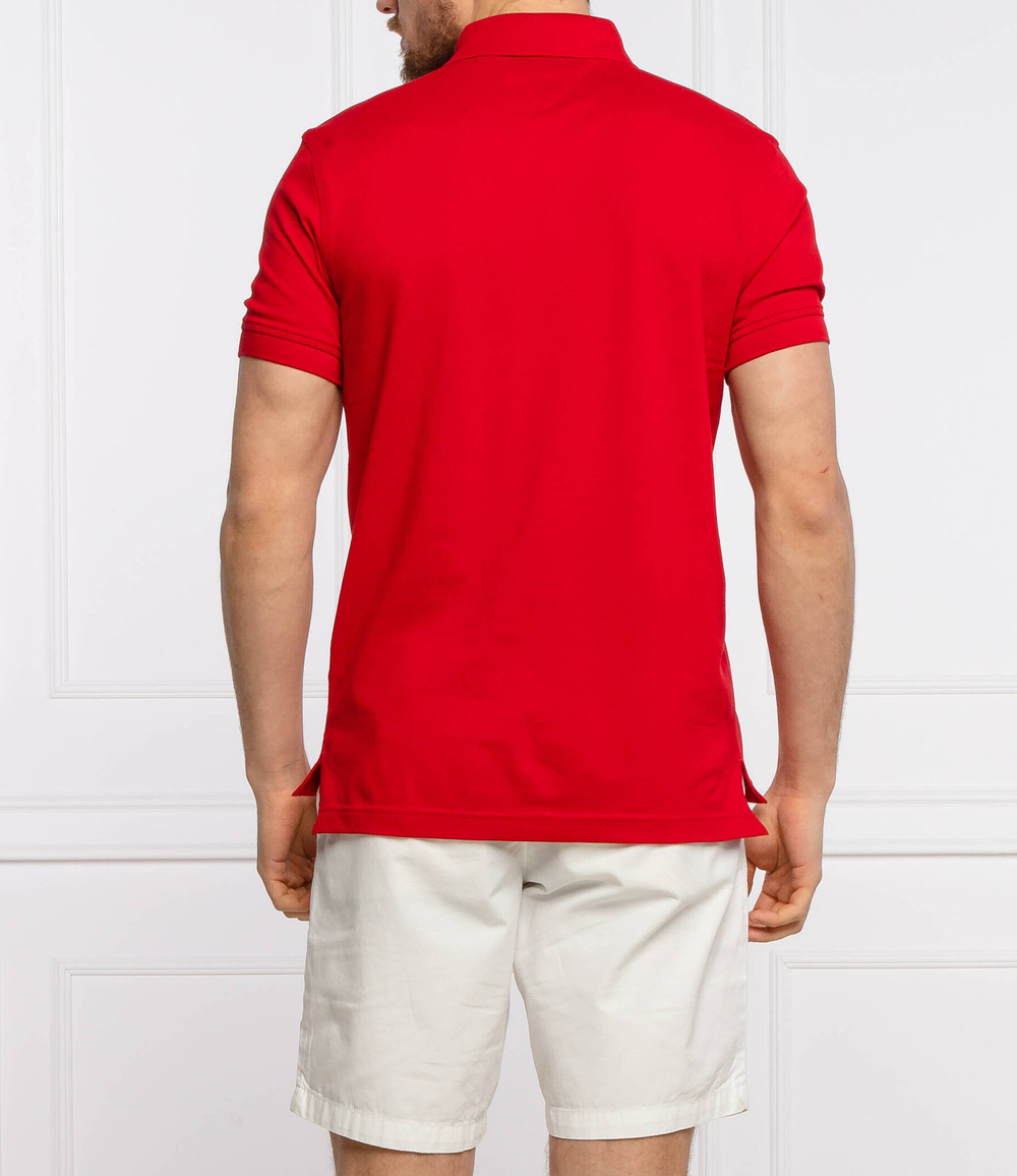 Поло 1985 Tommy Hilfiger - красный(MW0MW17770)