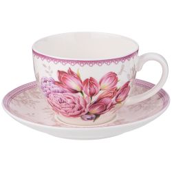 ЧАЙНАЯ ПАРА LEFARD ТЮЛЬПАНЫ 280 МЛ