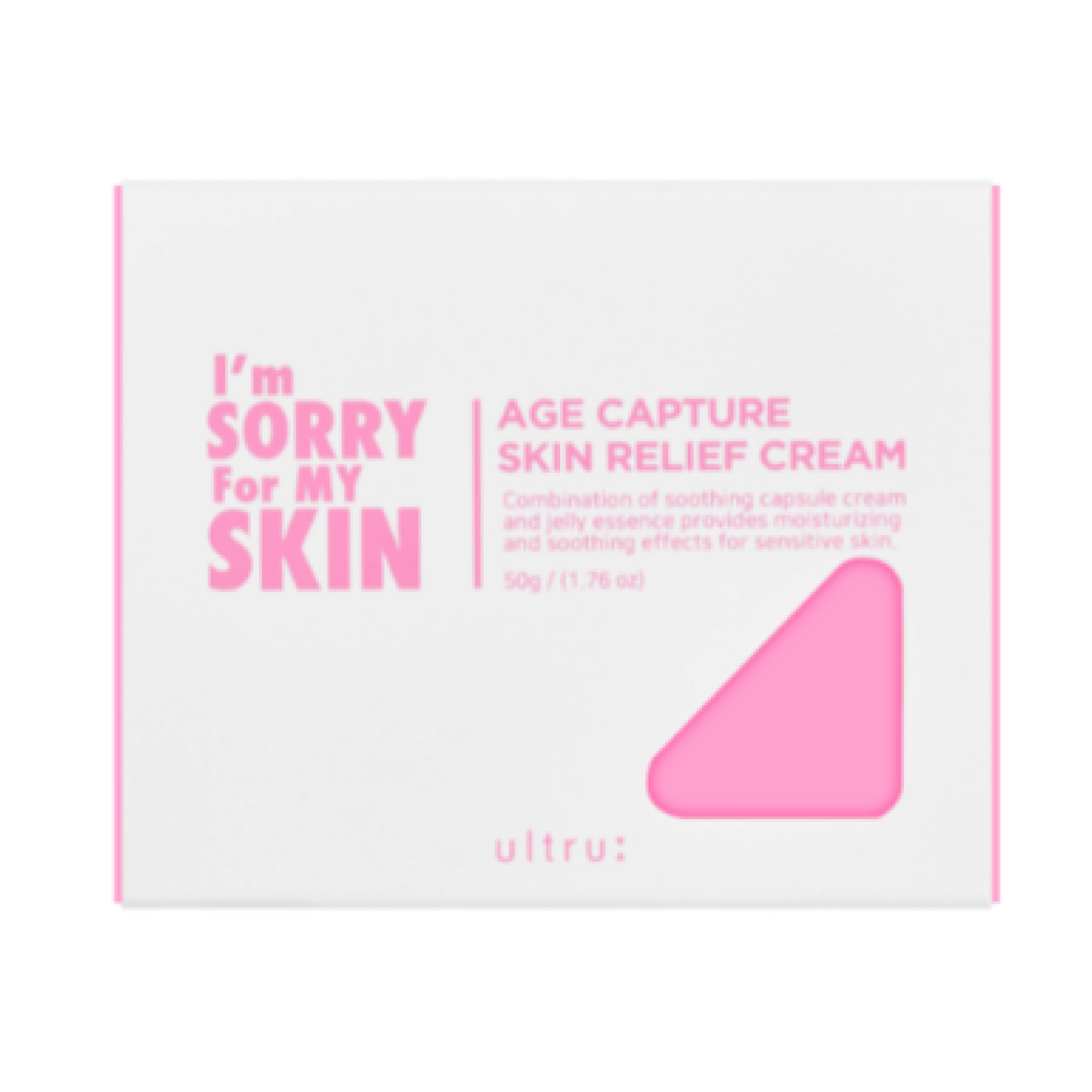 Успокаивающий капсульный крем I'm Sorry for My Skin Age Capture Skin Relief Cream 50 мл