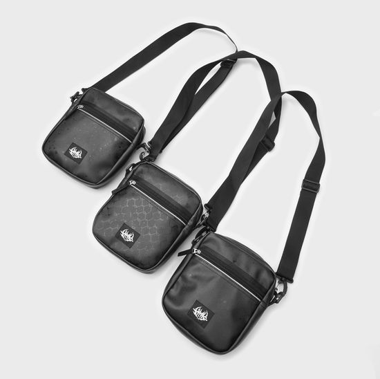 Сумка HOOK Мессенджер Анкл "Рабица" экокожа