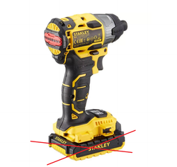 Impact Driver Cordless Brushless 18V SBI201 Stanley (no battery)