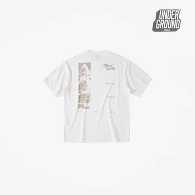 Футболка Nothomme BlueMonte Original White белый