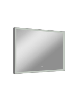 Зеркало "Frame silver standart" 900x700