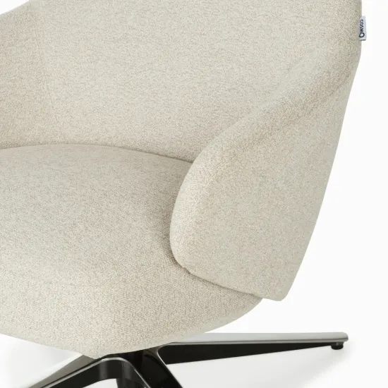 Офисное кресло Doha бежевая ткань