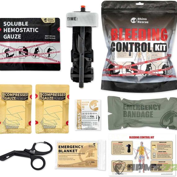 Комплект для остановки кровотечений