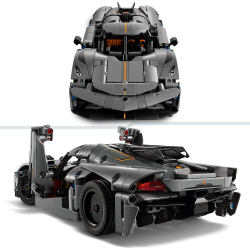 LEGO Technic - Серый гиперкар Koenigsegg Jesko Absolut 42173 / артикул   42173  / GTIN 5702017584072