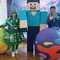 Надувные интерактивные мячи
