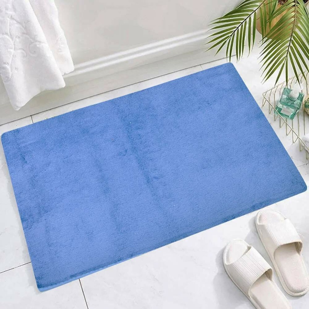 Коврик 60*90см SHUNC, голубой