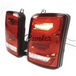 Задние фонари Нива "Land Rover"красные