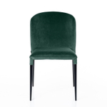 Стул Albert (Альберт), бархат зеленый 19