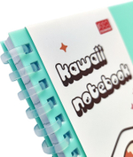 Тетрадь "Kawaii notebook" на эластичном гребне, A5, 60 л, голубой