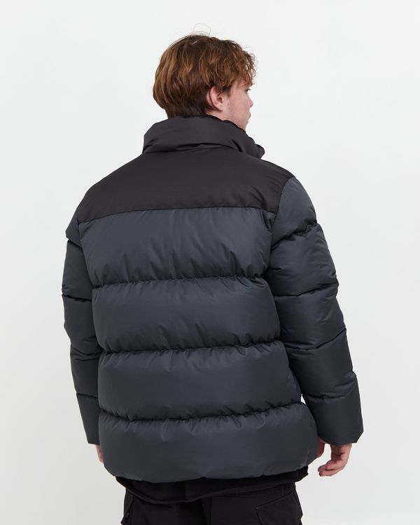 Пуховик AW24 Downjacket Combo серый - фото 4