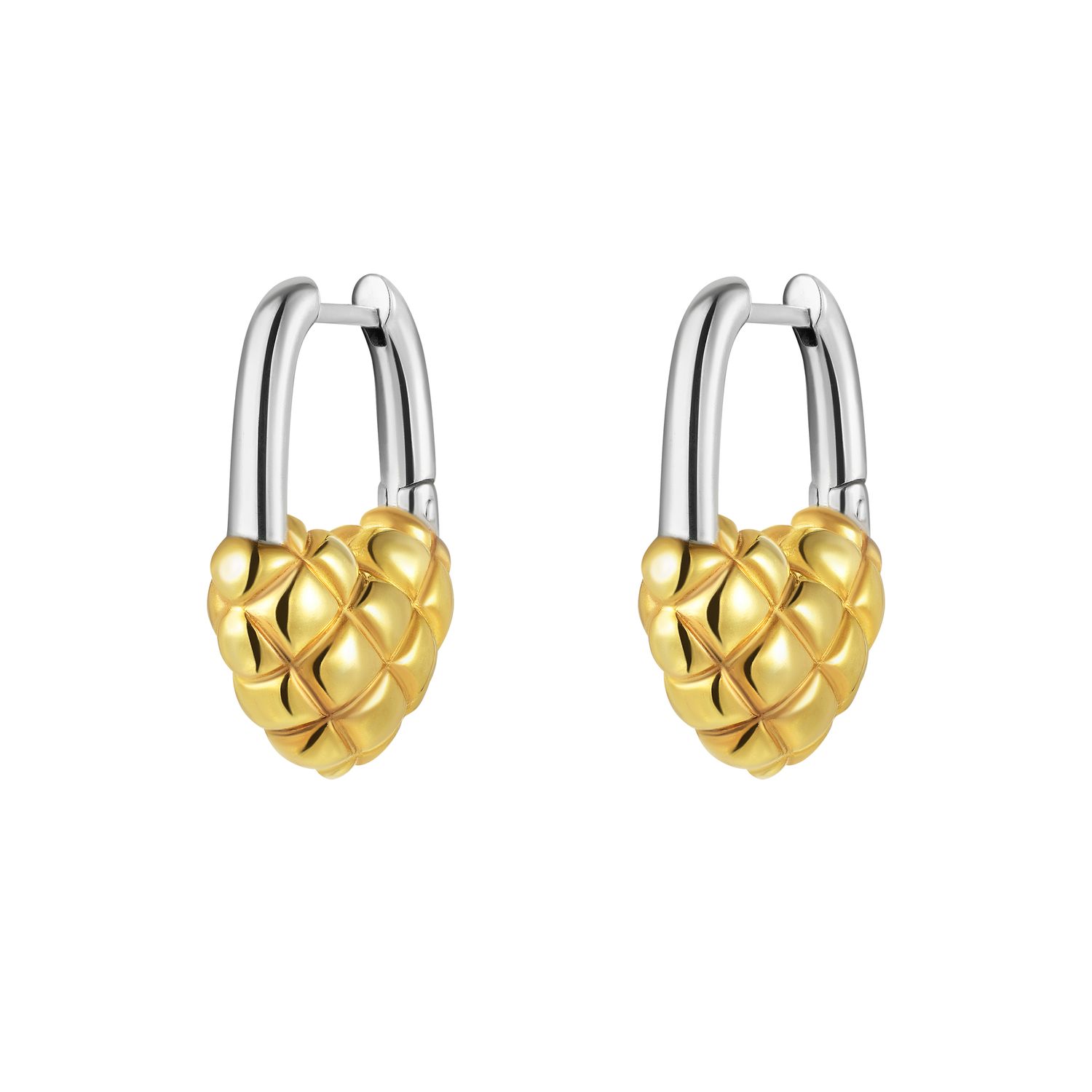 Серьги Lock My Heart Earring