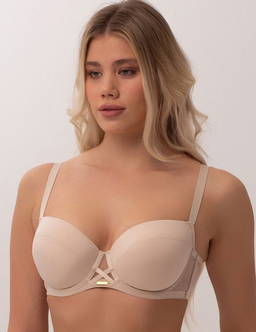 Бюстгальтер Subtille Omena Beige Balconette Full Cup (бежевый)