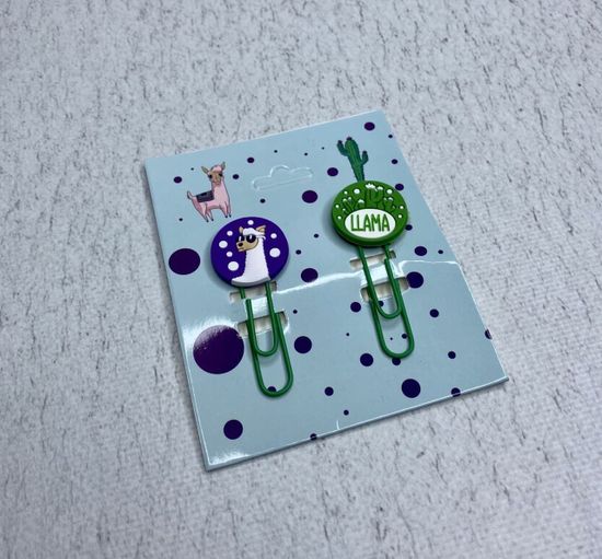 Подарочный бокс для девочки "Лама и Альпака", 5 предметов