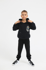 Брюки трикотаж. кэжл. д/м Kimba 1052