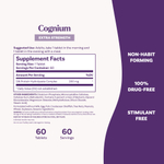 Natrol, Cognium®, память, 200 мг, 60 таблеток