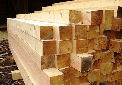 Брус 100х150х6м (11шт) антис профилированная влажн.