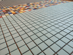 Мозаика LeeDo: Cielo blu 30х30х0,6 см (чип 23x23x6 мм) из керамогранита с прокрасом в массе