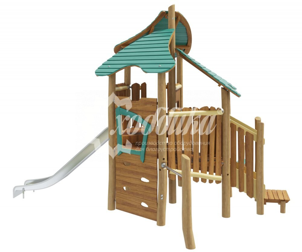 Игровой комплекс HARDWOOD «Сказка»