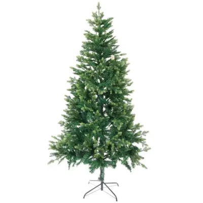 Ёлка «Женева» 180 см, ПВХ, резина (680 веток)