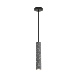 8354/1A SUSPENTIONI LN26 331 черный, металл/цемент Подвес GU10 LED 5W 220V SHAMAREL