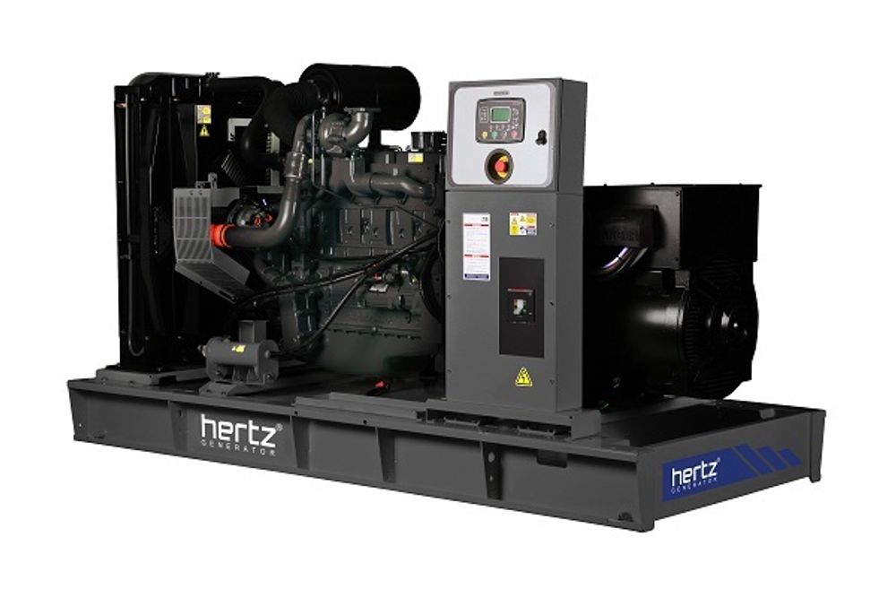 Дизельный генератор Hertz HG 176 DC с АВР