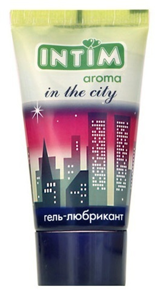 Ароматизированный увлажняющий любрикант Intim Aroma