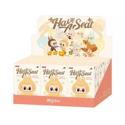 Have A Seat Vinyl-Plush Pendant Blind Box X6