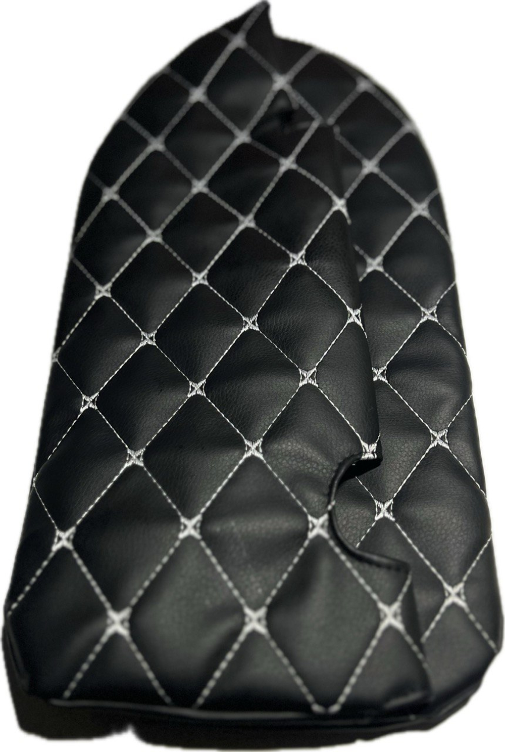 Чехлы на козырьки Лада Веста Vesta(белая нить Бабочка)