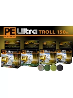 Плетеный шнур рыболовный TROLL Dark Green 0,18mm 150m