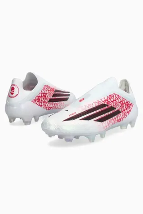 Бутсы adidas F50 Elite Lamine Yamal LL FG - белый