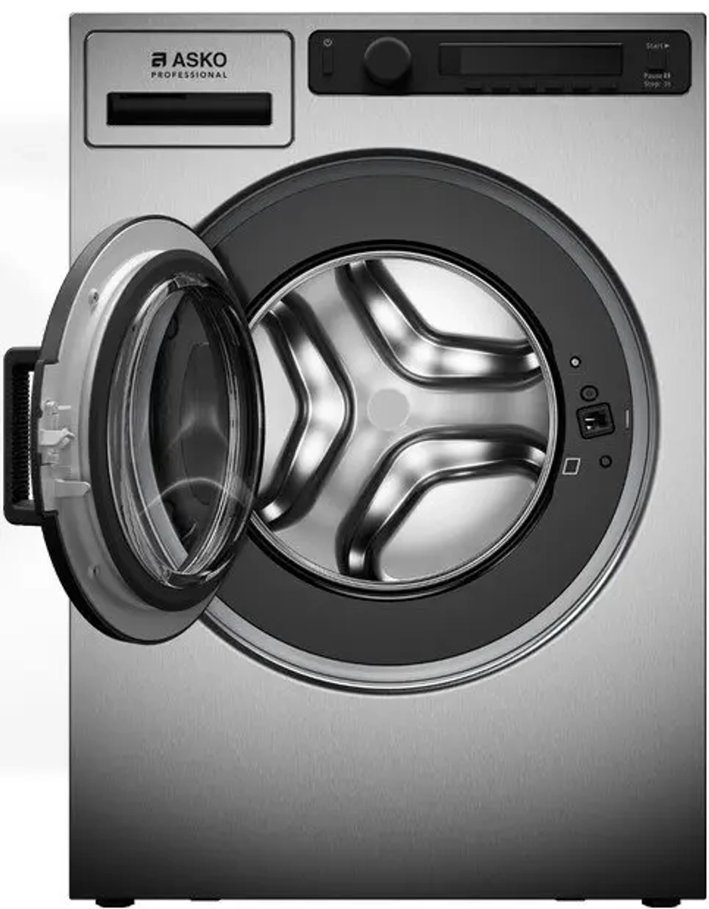Профессиональная стиральная машина Asko WMC6767VI.S фото 5