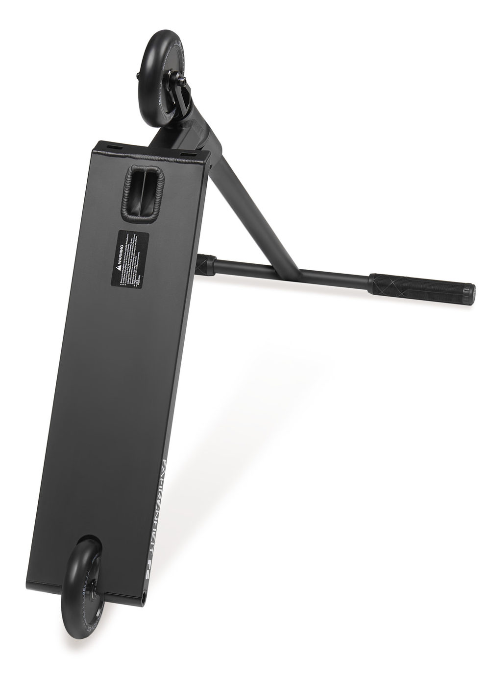 Самокат трюковой Fahrenheit F6 черный