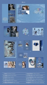 Альбом NMIXX - Blue Valentine