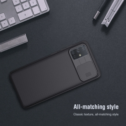 Накладка Nillkin CamShield Case с защитой камеры для Samsung Galaxy A71