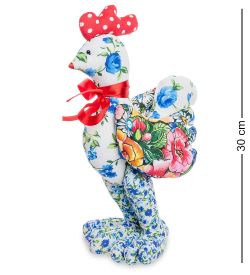 Народные промыслы ТК-129 Игрушка лоскутная «Петушок»