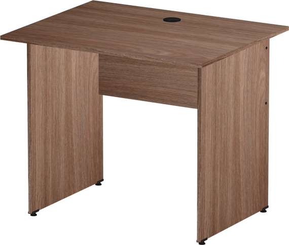 Стол письменный Стандарт-Pro ясень шимо темный