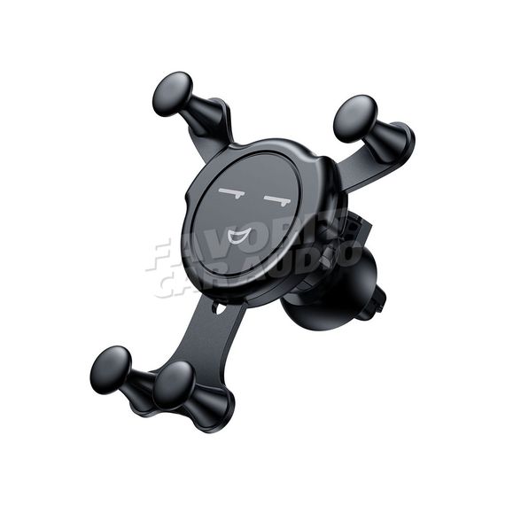 Держатель Baseus SUYL-EMKX Emoticon Gravity чёрный