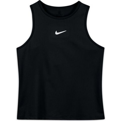 Футболка для девочки теннисная Nike Court Dri-Fit Victory Tank G - black/white