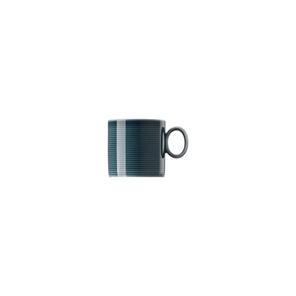 Thomas Rosenthal Group - Кофейно-обеденный набор Loft Color на 2 персоны темно-синий / артикул   1190040191610229 + 1190040191610324 + 1190040191610222 + 1190040191614742 + 1190040191614741   / GTIN