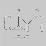 Подвесной светильник Technical P080PL-01W