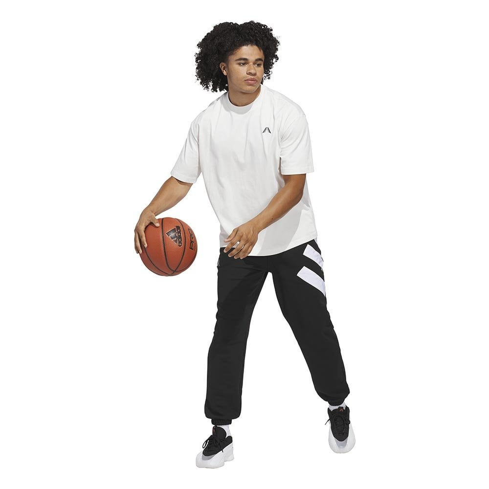 Баскетбольные штаны adidas Anthony Edwards Foundation Fleece