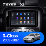 Teyes X1 9"для Mercedes Benz R-Class 2005-2017